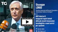 Intervista al Direttore dell'AOU Giuseppe Longo