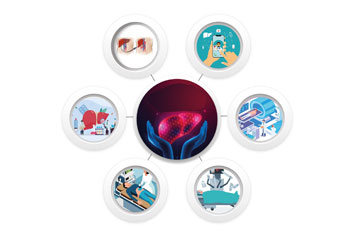 La tenerezza delle mani del papà e del figlio