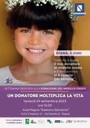 Diana 6 anni, non ho trovato il mio donatore di midollo osseo ed il mio sorriso si è spento per sempre