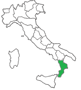regione Calabria