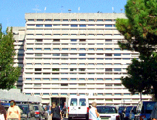 POLICLINICO NAPOLI EDIFICIO 1
