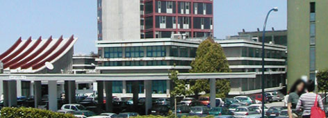 Edifici del Policlinico 
