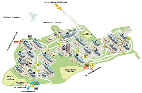 mappa AOU
