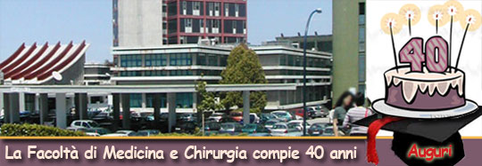 Medicina e Chirurgia compie 40 anni