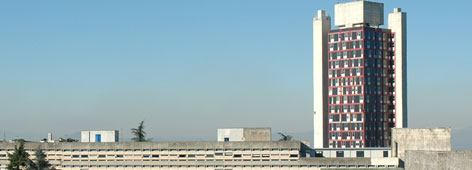 Interno Policlinico - torre biologica